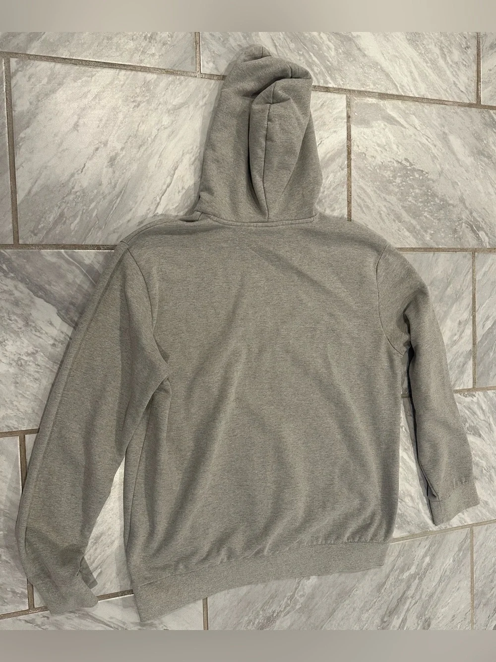 Timberland Mens Gray Pullover Hooded Sweater Size XL Regular Fit